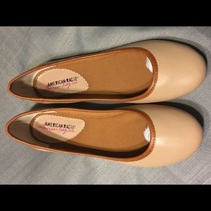 American Rag Flats only worn once.